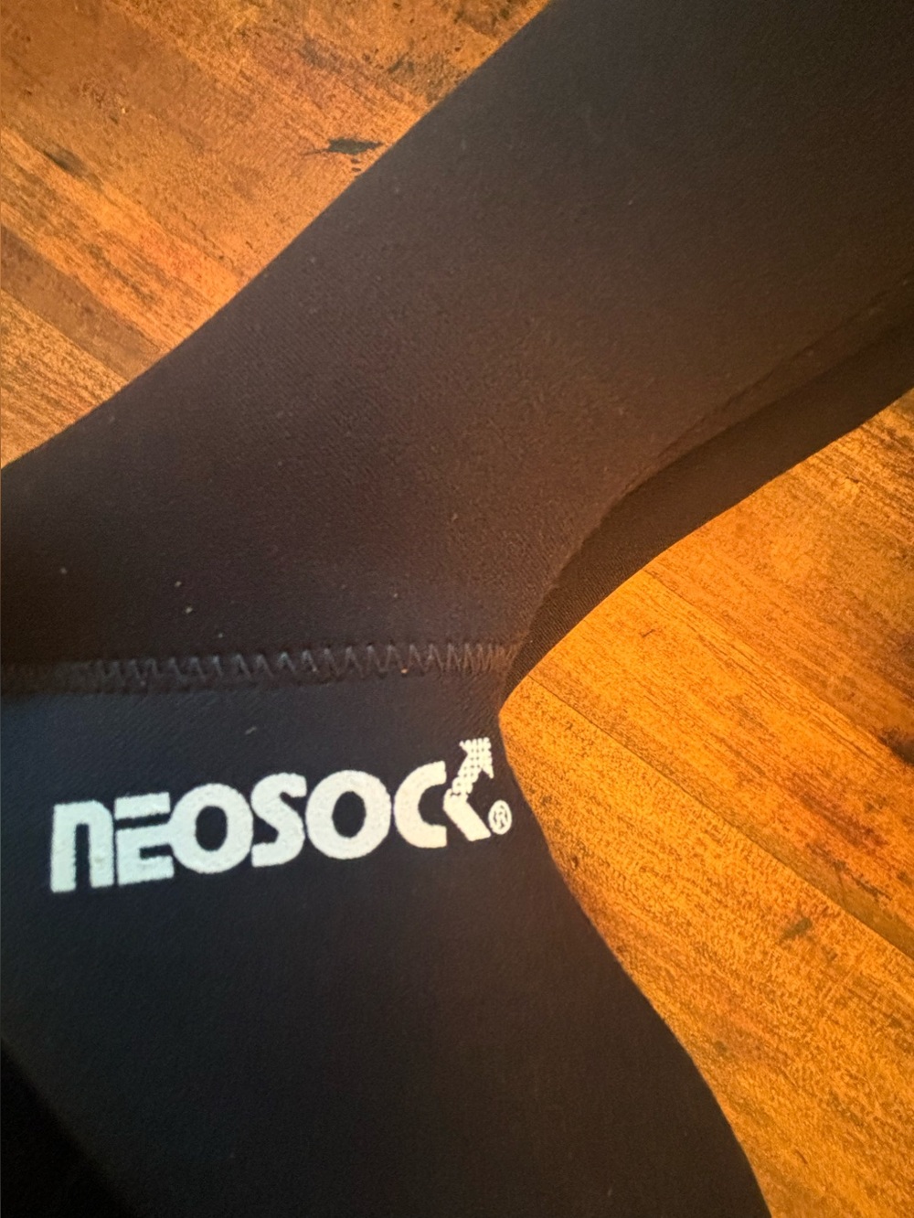 NeoSock Black Neoprene Boot Liners, Women’s Size Small, Like New, Worn Once - Picture 3 of 7